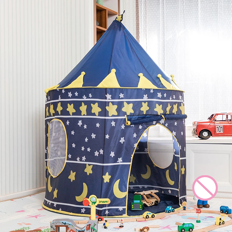 Cheap Goat Tents Toddler Children Kids Tent Play Game Interesting Teepee Play House Safety Room Tente Enfant Tent Play Hide and Seek Child Tent Tents 